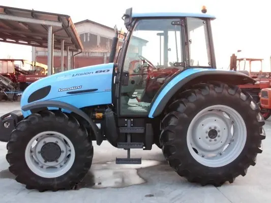 Landini Vision DT 80 Top