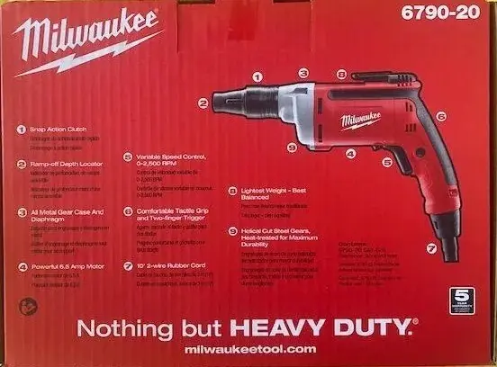Milwaukee 6790-20