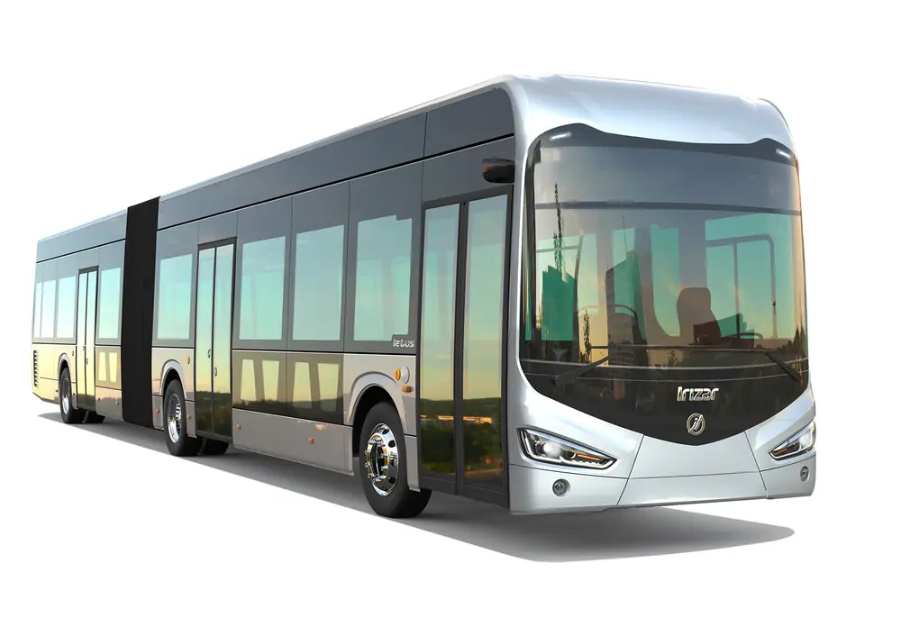 Irizar ie bus 18