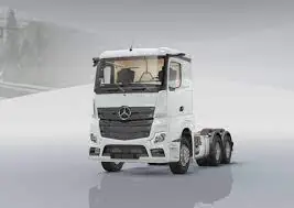 Mercedes-Benz Actros 2636