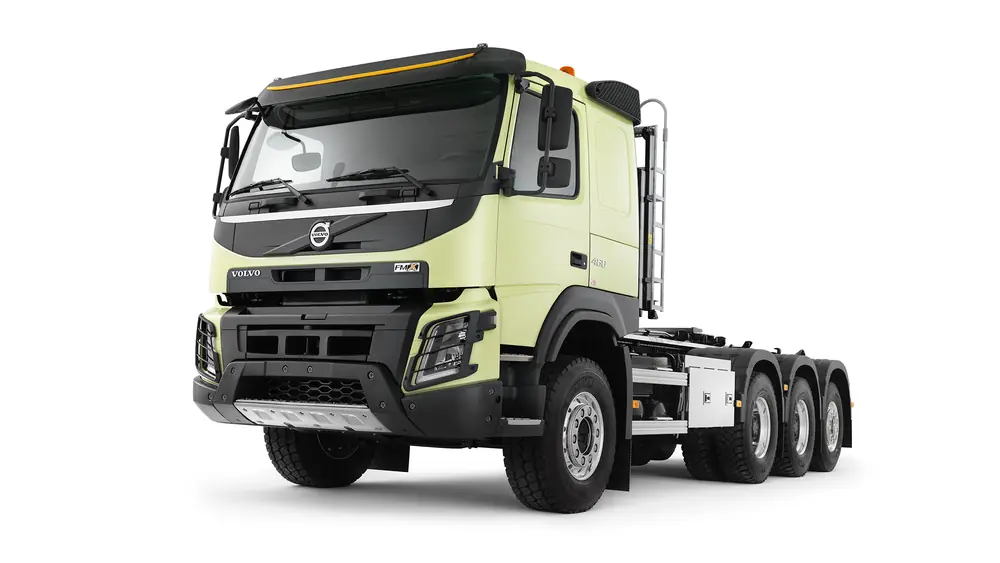 Volvo Trucks FMX11.330 4x2 Rigid thumbnail 3