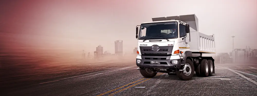 Hino 500 1627 FC AT