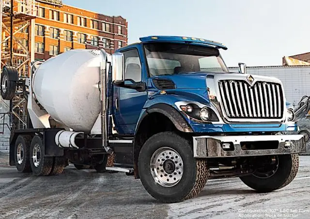 International HV507 107 Extended Cab Cummins L9