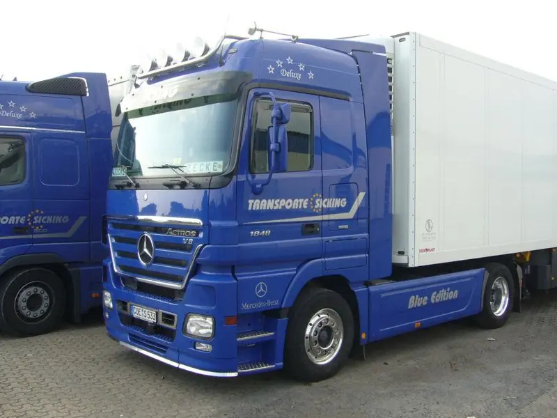 Mercedes-Benz Actros 1855 LS 4x2 thumbnail 2