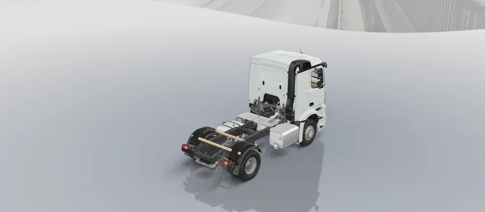 Mercedes-Benz Actros 1855 LS 4x2 thumbnail 6