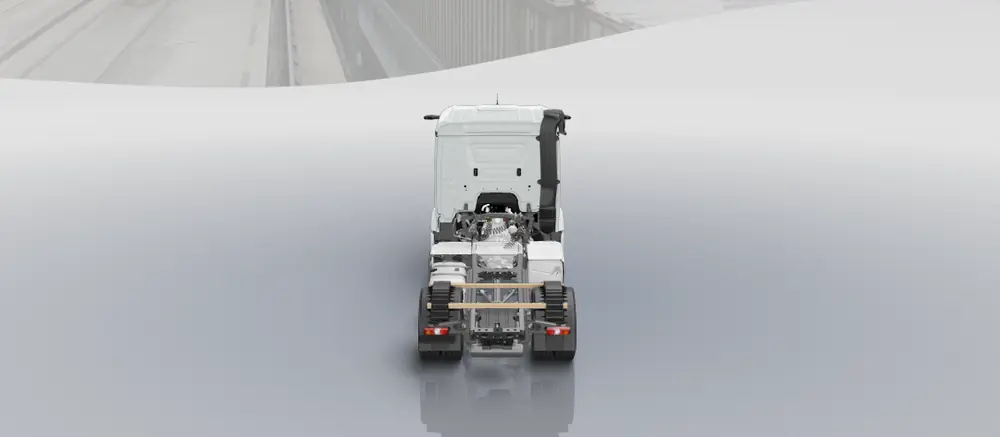 Mercedes-Benz Actros 1855 LS 4x2 thumbnail 7