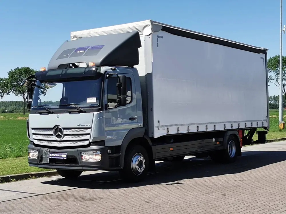 Mercedes-Benz Atego 1324 LS 4x2