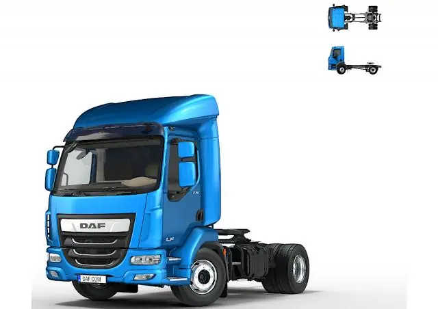 DAF LF 230 FT 13t
