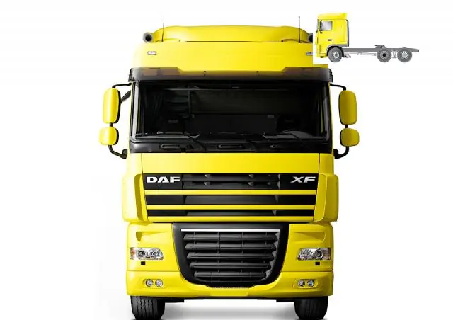 DAF XF 105.410 FTS