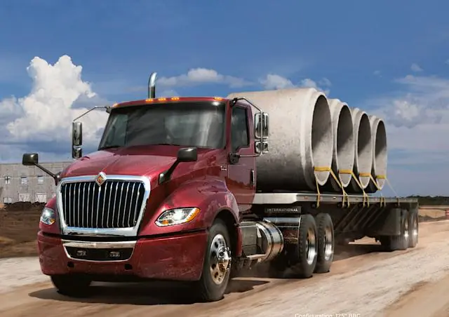 International LT625 125 Day Cab Cummins X15