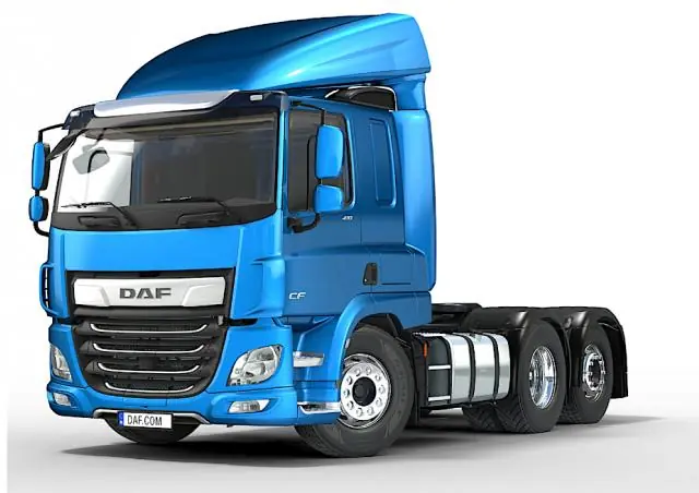 DAF CF 480 FTR SC