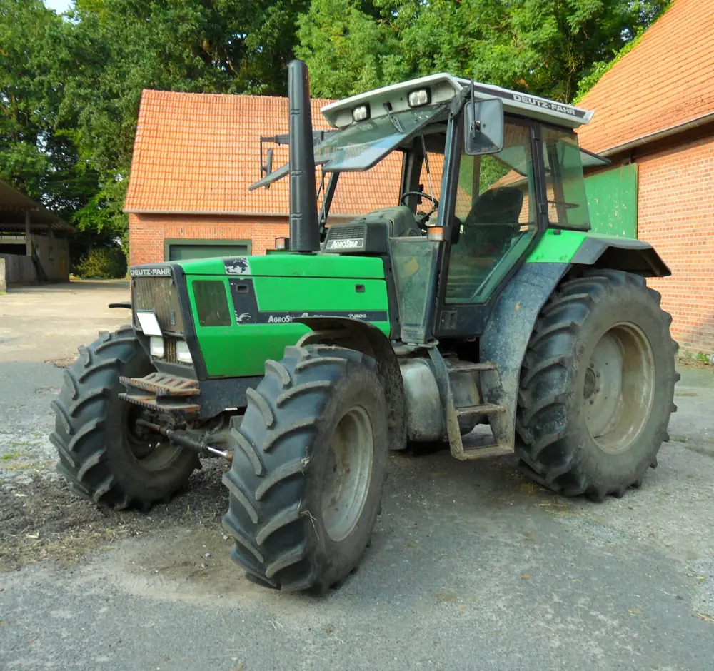 DEUTZ-FAHR Agrostar 4.71