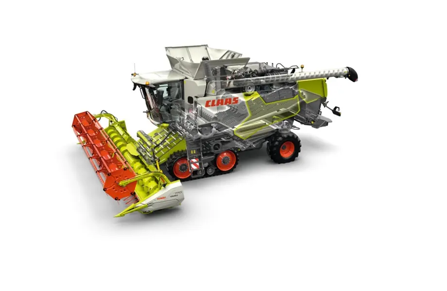 Claas Trion 730 Terra Trac thumbnail 2
