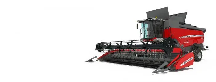 Massey Ferguson Centora 7380