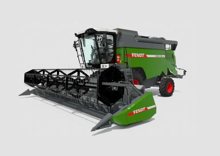 Fendt Corus 518 MCS Reis thumbnail 2