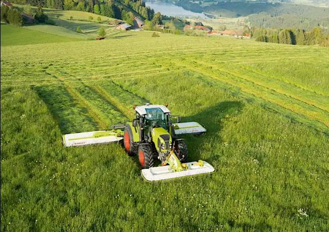 Claas Disco 8500 Contour