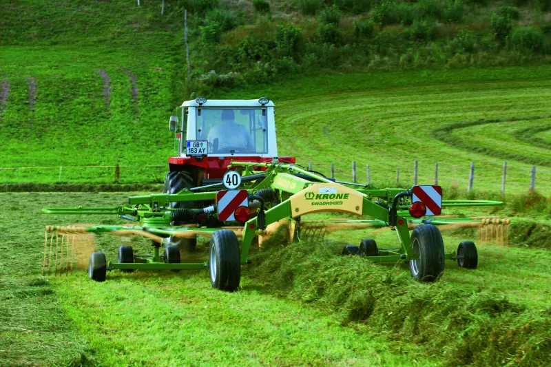 Krone Swadro TC 640 thumbnail 4