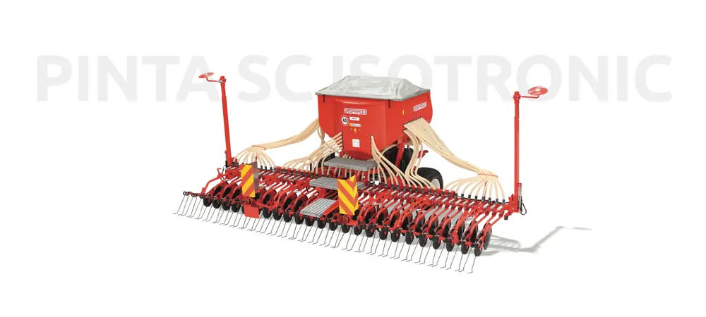 Gaspardo Pinta SC Isotronic 600