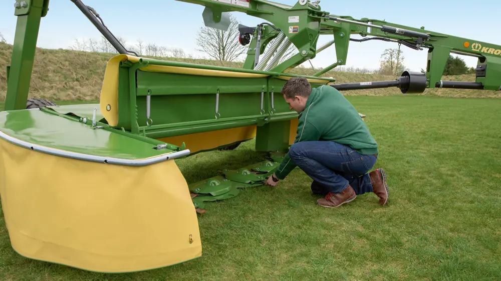 Krone EasyCut TS 320 thumbnail 5