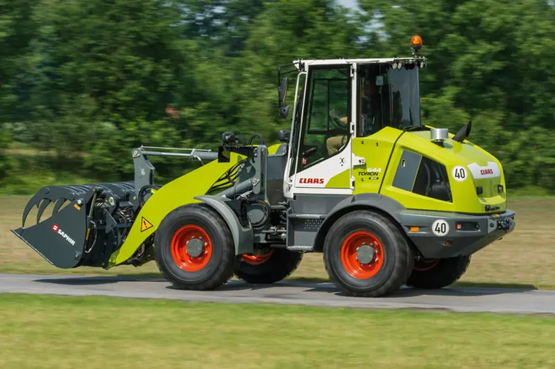 Claas Torion 956 Sinus