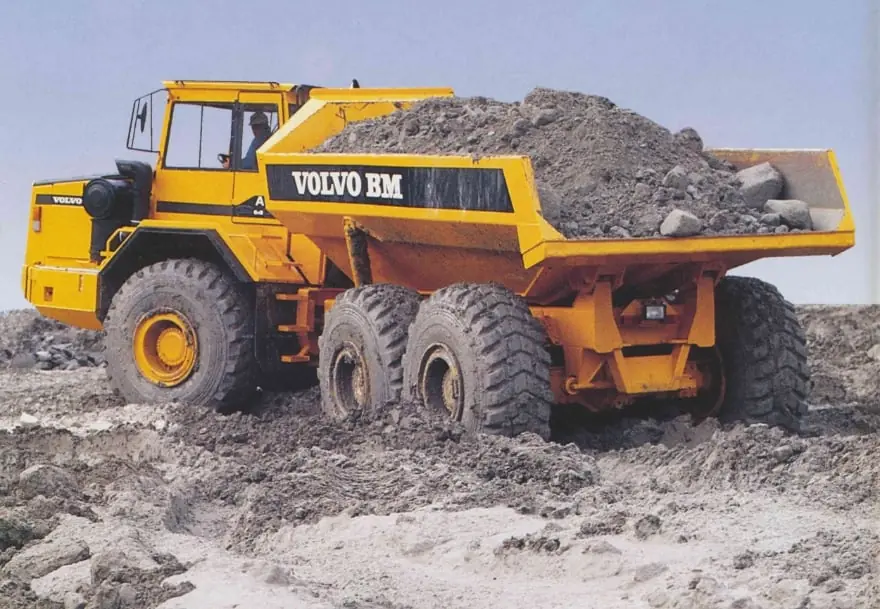 Volvo A25