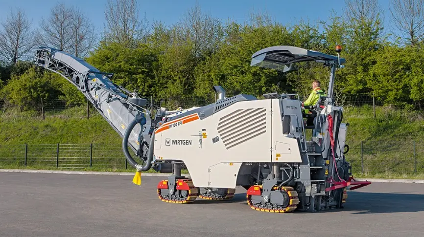 Wirtgen W 100 CF thumbnail 4