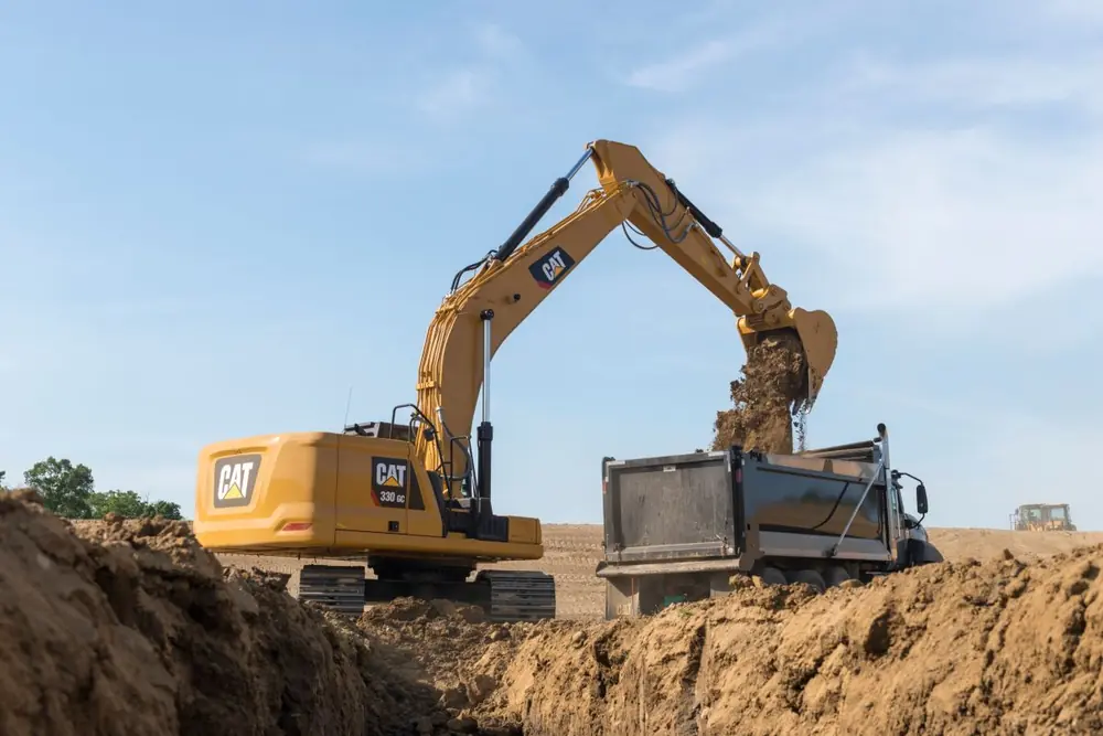Caterpillar 330 GC thumbnail 5