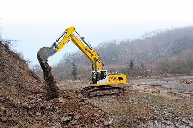 Liebherr R 956 thumbnail 2