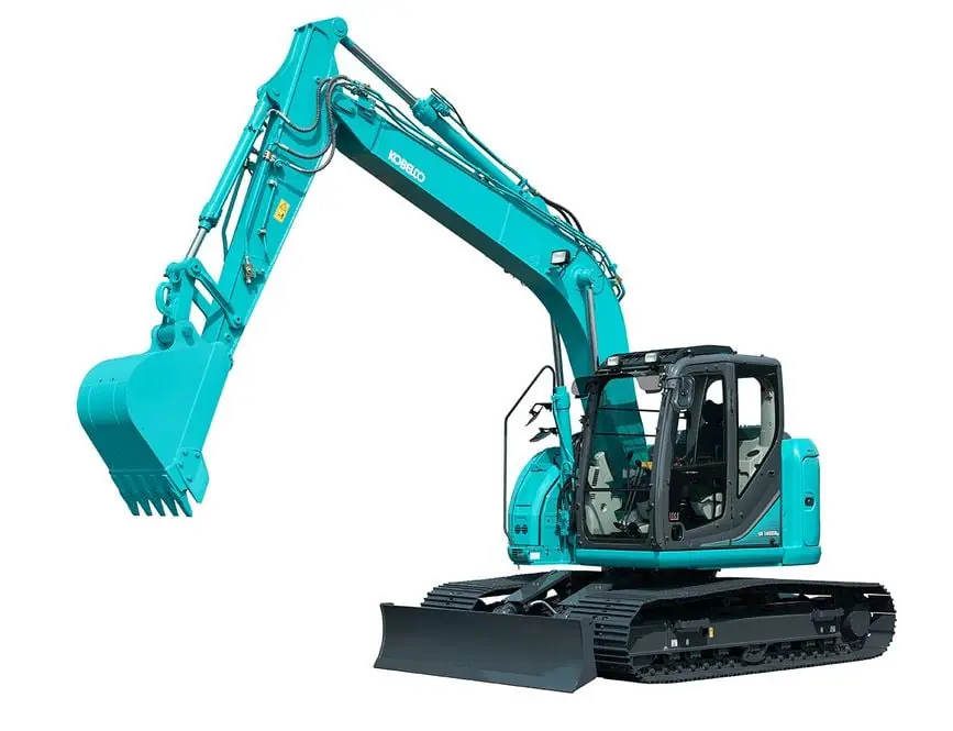 Kobelco SK 140 SRLC 3 thumbnail 2