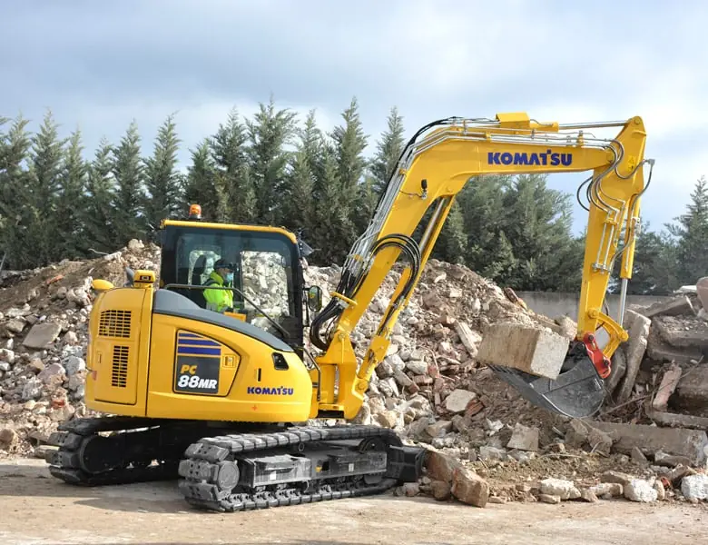 Komatsu PC88MR-11E0 thumbnail 4