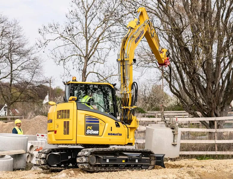 Komatsu PC88MR-11E0 thumbnail 5