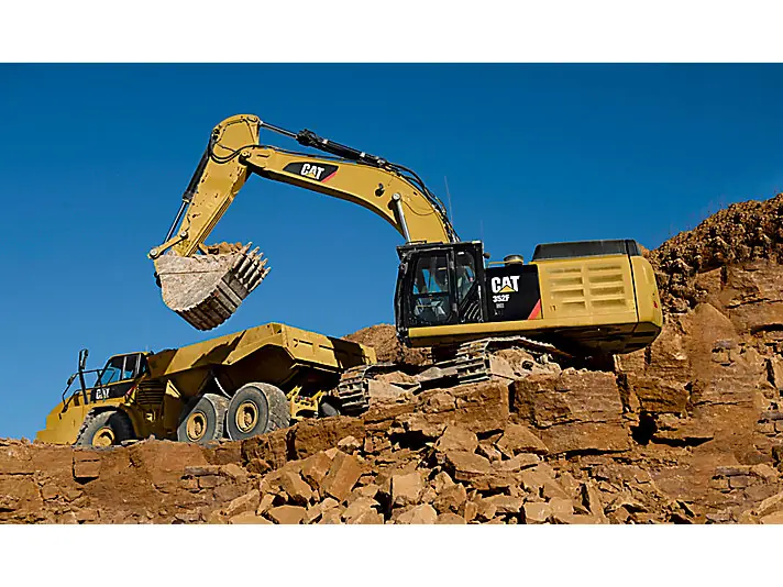 Caterpillar 352F LRE