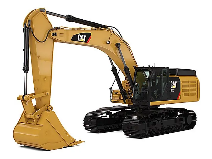 Caterpillar 352F LRE thumbnail 2