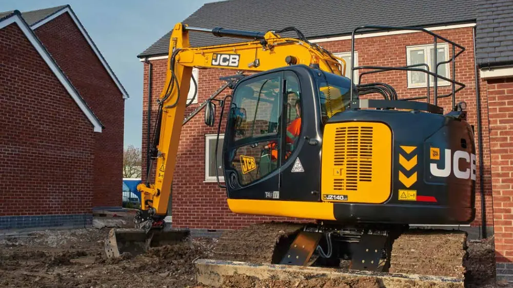 JCB JZ140