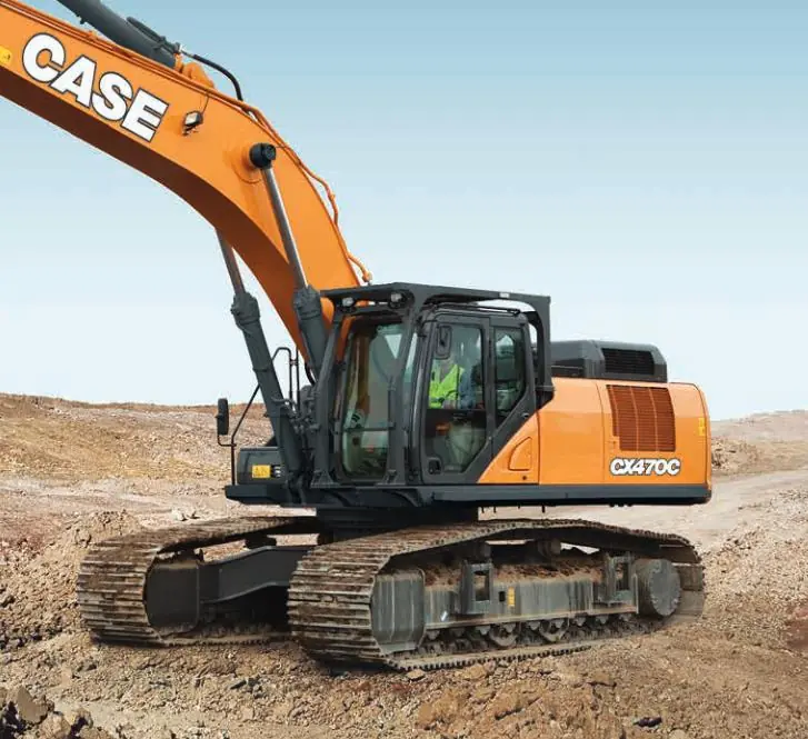 Case CX470D