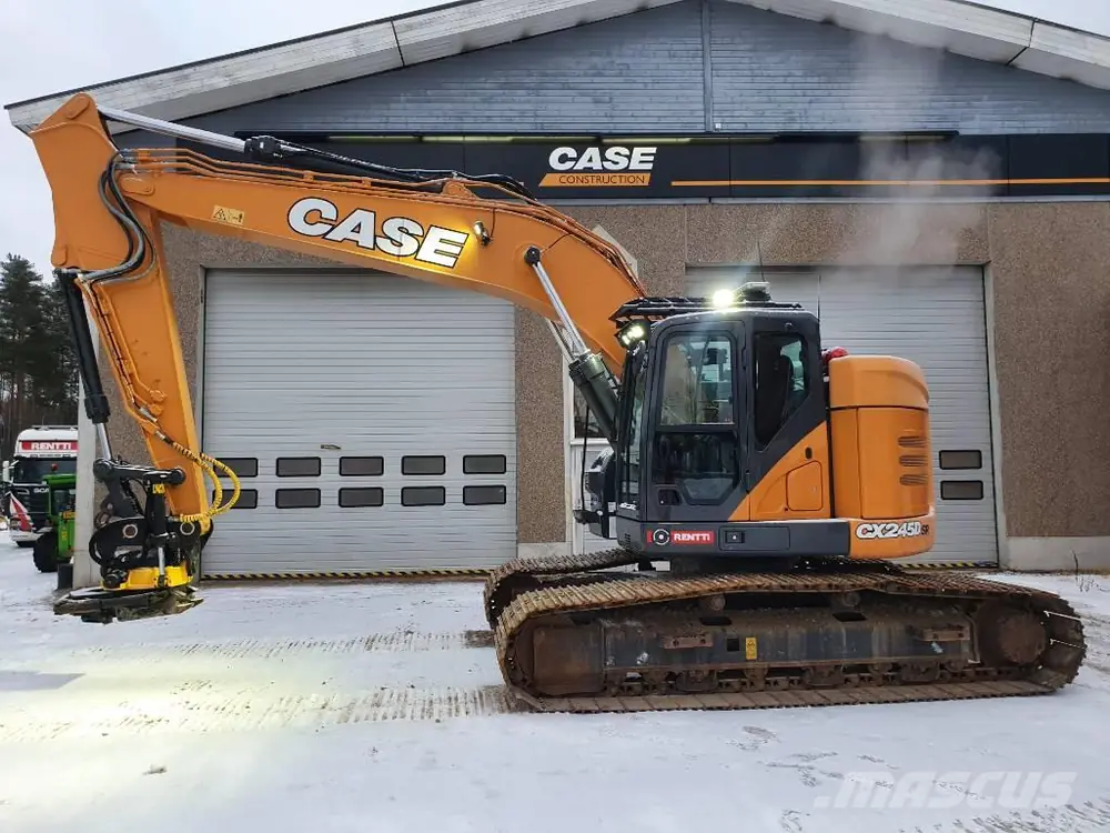 Case CX245D