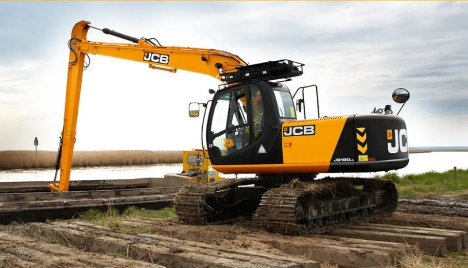 JCB JS180LC