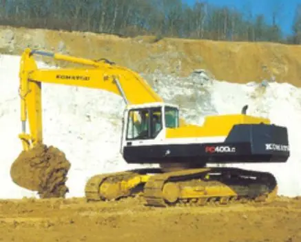 Komatsu PC400LC