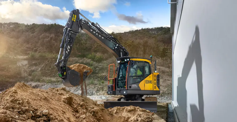 Volvo ECR145F LM thumbnail 3
