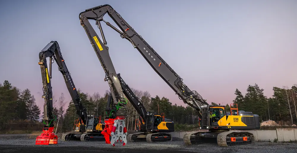Volvo EC500 High Reach