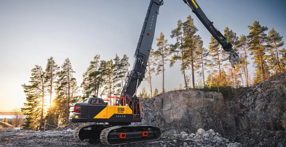 Volvo EC500 High Reach thumbnail 4