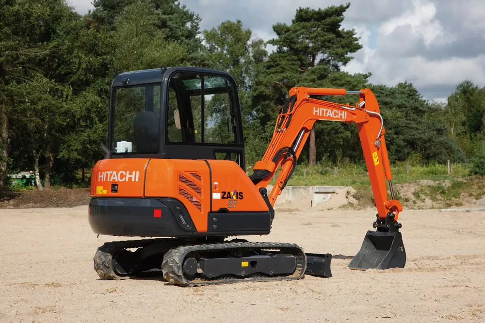 Hitachi ZX 27-3