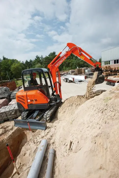 Hitachi ZX 27-3 thumbnail 2