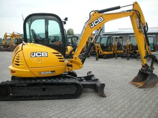 JCB 8055 RTS