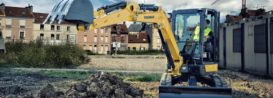 Yanmar VIO 38-6 PR thumbnail 3