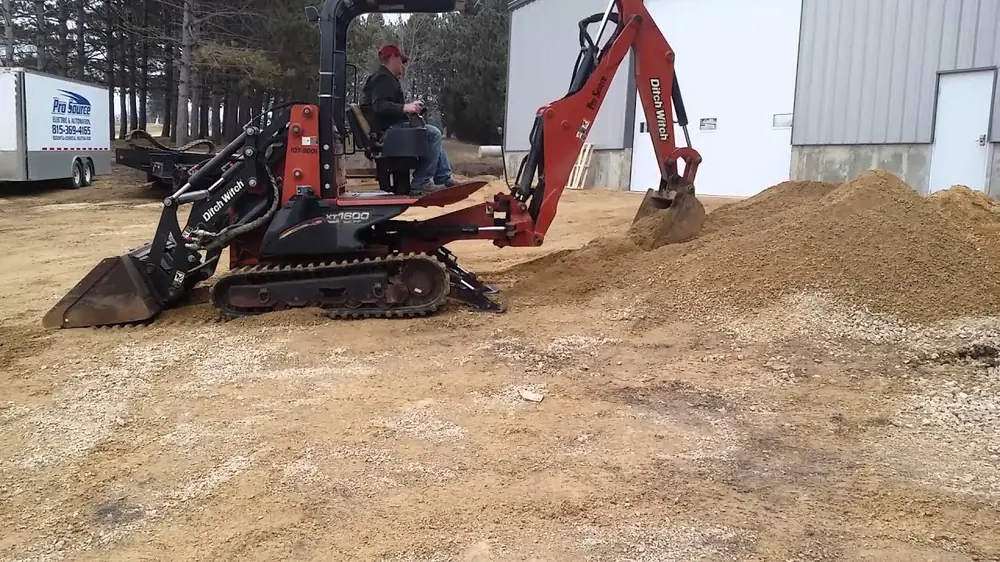 Ditch Witch XT1600