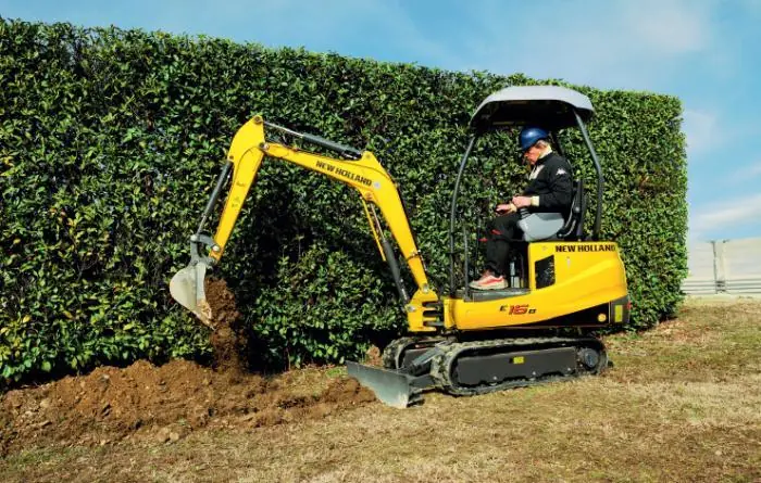 New Holland E16B thumbnail 2