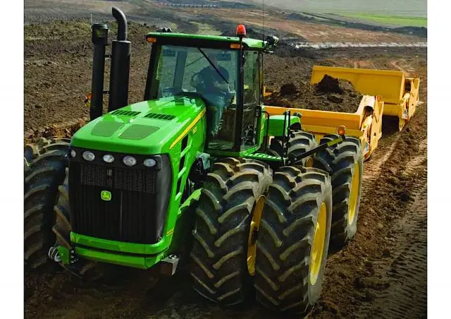 John Deere Construction 1512E