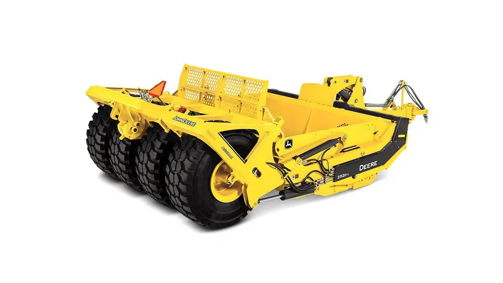 John Deere Construction 2112D C