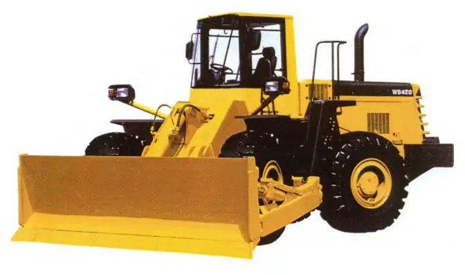 Komatsu WD420-3A